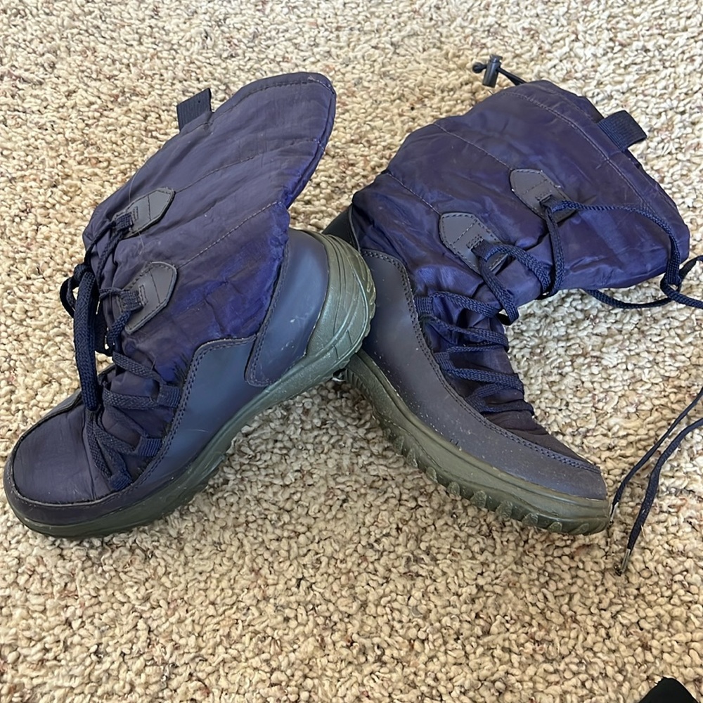 Purple Bass Danya snow boots